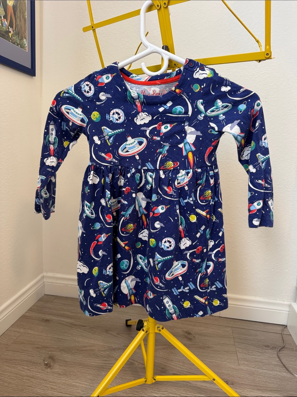 Mini Boden space print dress
